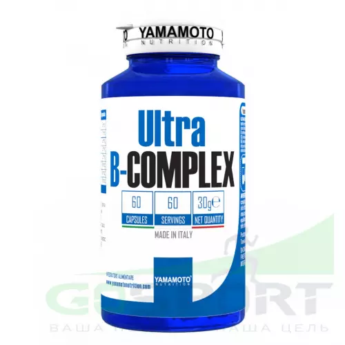  Yamamoto Ultra B-COMPLEX 60 капсул