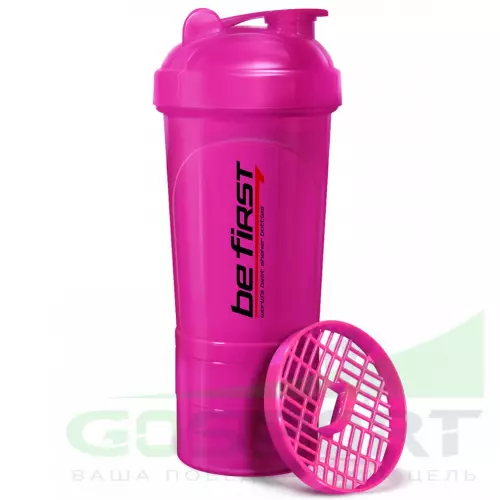  Be First Shaker 3in1 TS1352 (500ml) 500 мл, Розовый