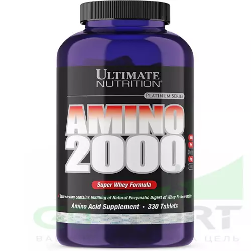 Аминокислоты Ultimate Nutrition Amino 2000 330 таб