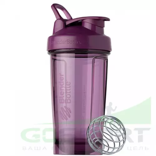 Шейкер BlenderBottle Pro24 Tritan™ Full Color 710 мл / 24 oz, Пурпурный