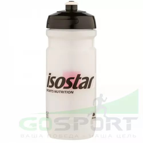  ISOSTAR Спортивная бутылочка Isostar 600 мл Полупрозрачная 600 мл, Прозрачный