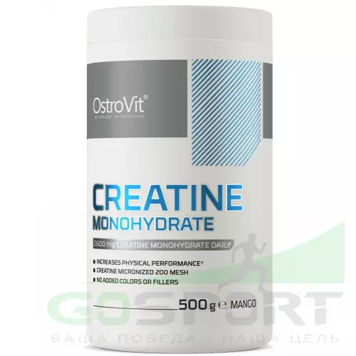 OstroVit Creatine Monohydrate 500 г, Манго