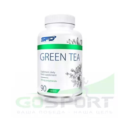  SFD Green Tea 90 таблеток