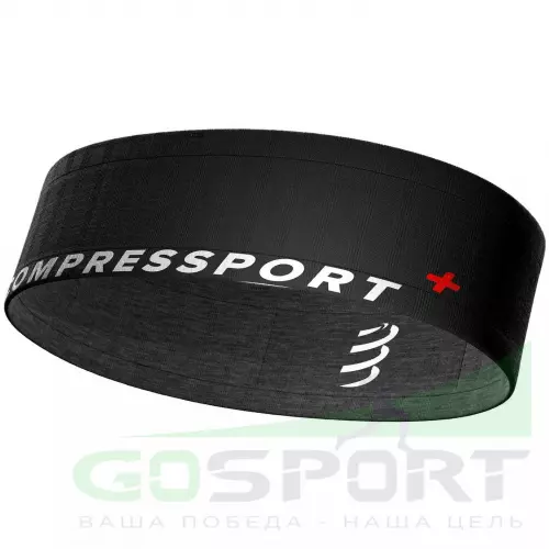  Compressport Пояс Free Belt Черный Черный, XS/S