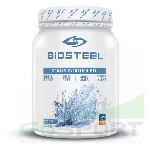 Изотоник BioSteel Sports Hydration Mix 700 г, Ледяная прохлада