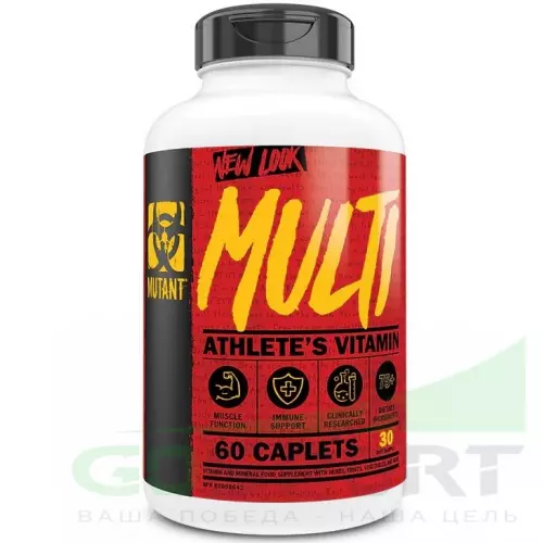 Витаминный комплекс Mutant Core Series Multi Vitamin 60 капсул