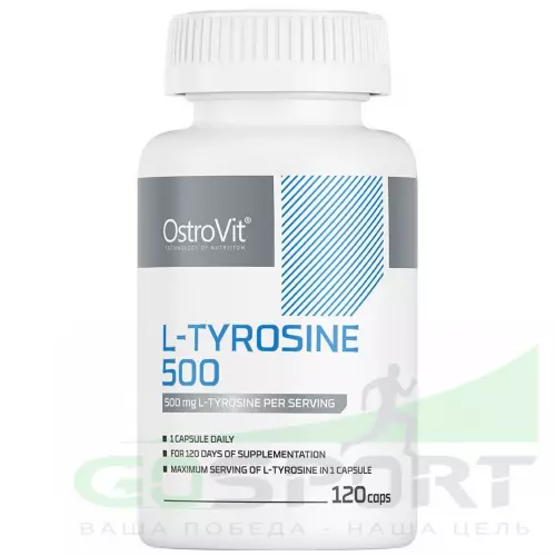  OstroVit L-Tyrosine 500 120 капсул