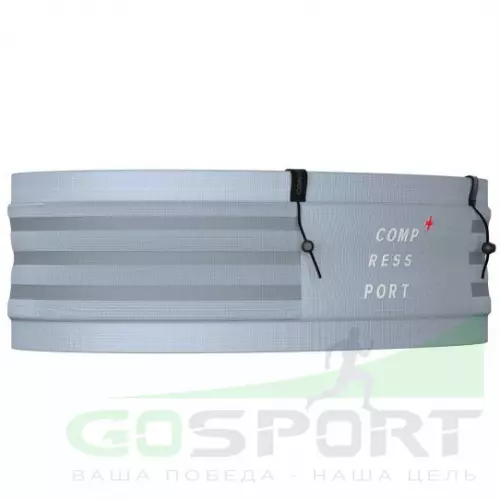 Повязка Compressport Пояс Free Belt Pro Светло Голубой/Белый M/L