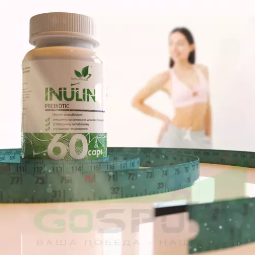 Пребиотик NaturalSupp Inulin 60 капсул