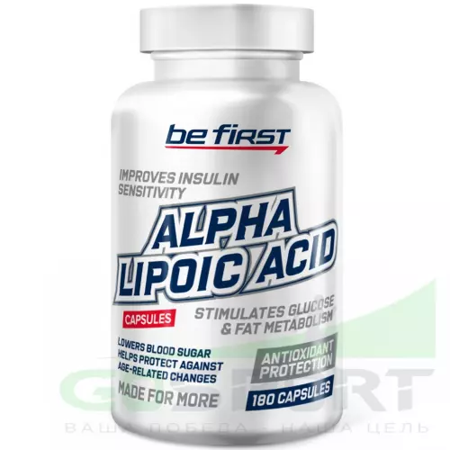  Be First Alpha Lipoic Acid (альфа-липоевая кислота) 180 капсул