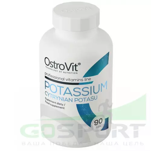 OstroVit Potassium 90 таблеток