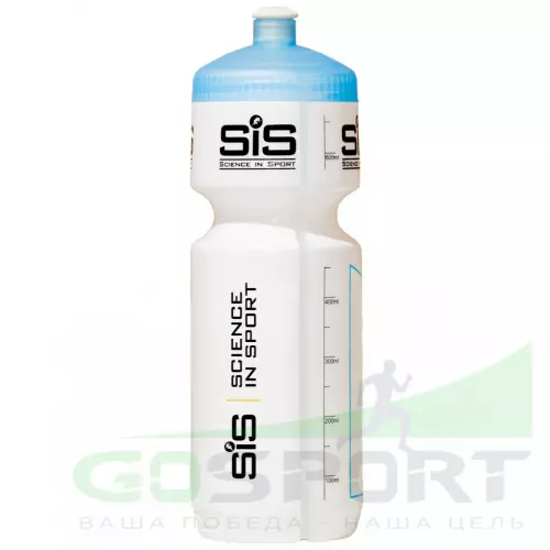  SCIENCE IN SPORT (SiS) Фляга пластиковая  VVS  BM White bottles SIS Fuelled, 750мл 