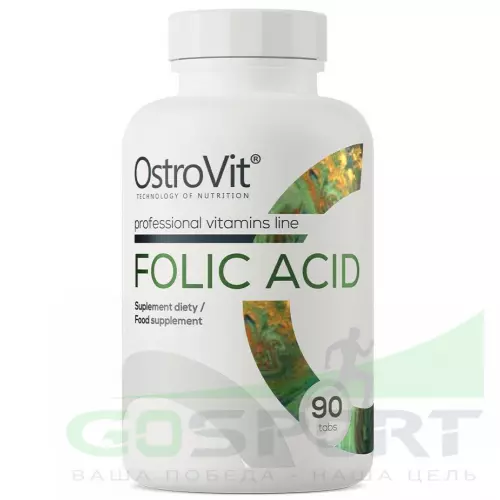  OstroVit Folic Acid 90 таблеток