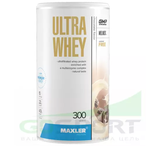  MAXLER Ultra Whey 300 г, Шоколад