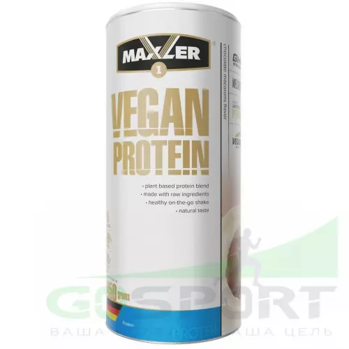  MAXLER MAXLER Vegan Protein 450 г, Шоколадный макарон