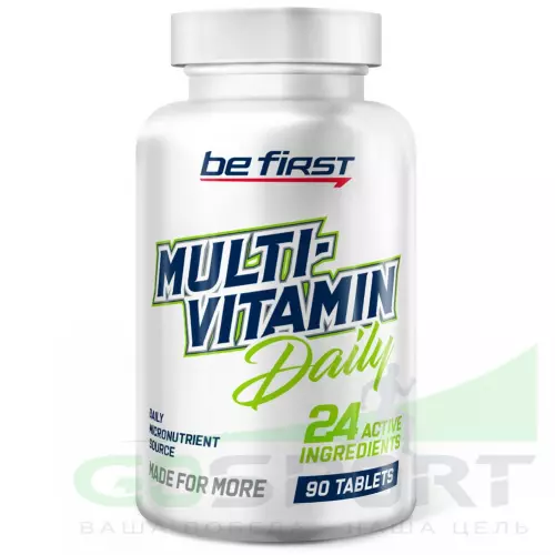 Витаминный комплекс Be First Multivitamin Daily (повседневные витамины мультивитамин дэйли) 90 таблеток