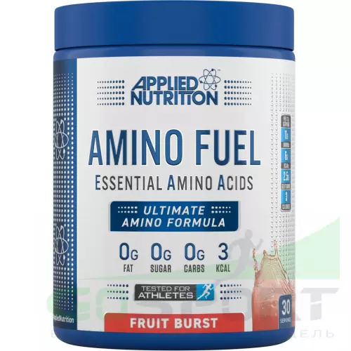 Незаменимые аминокислоты Applied Nutrition Amino Fuel EAA 390 г, Фруктовый взрыв