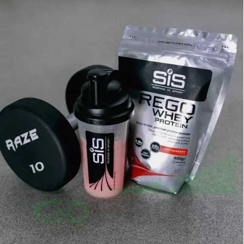  SCIENCE IN SPORT (SiS) REGO Whey Protein 450 г, Клубника