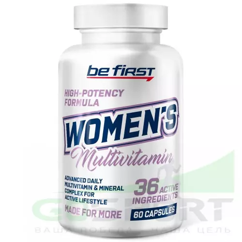 Витаминный комплекс Be First WOMEN'S MULTIVITAMIN 60 капсул