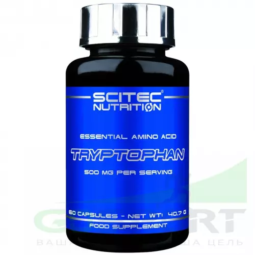  Scitec Nutrition Tryptophan 60 капсул