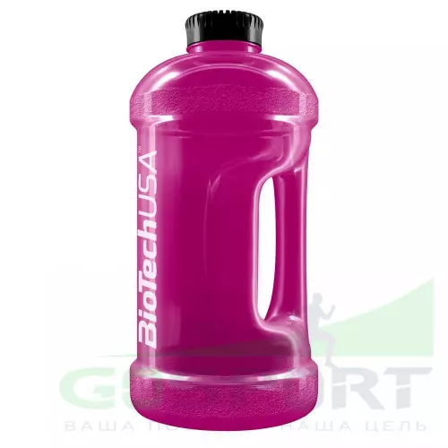  BiotechUSA Бутылка для воды Gallon - 2200 мл 2200 мл, Розовый