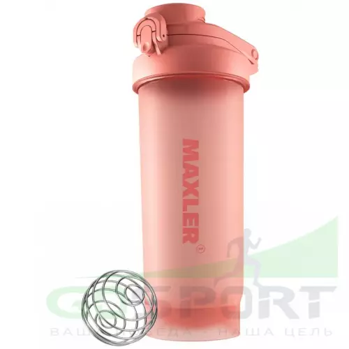  MAXLER Shaker Pro 700 мл, Розовый