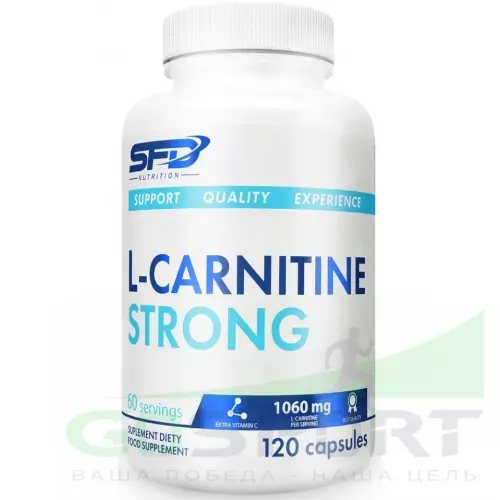  SFD L-Carnitine Strong 120 капсул