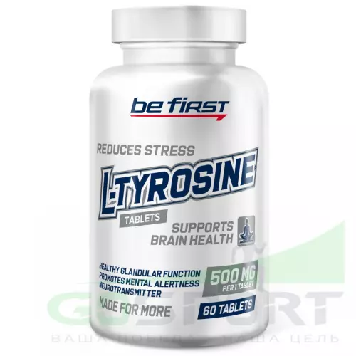  Be First Tyrosine 60 таблеток