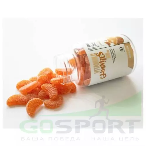  MAXLER Vitamin C Gummies 500 mg 60 ct - Orange 60 жевательных пастилок