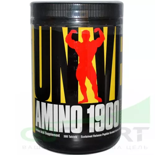 Аминокислоты UNIVERSAL NUTRITION Amino 1900 300 таблеток, Нейтральный