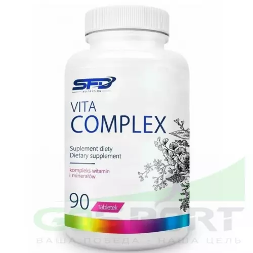 Витаминный комплекс SFD VITA Complex 90 таблеток