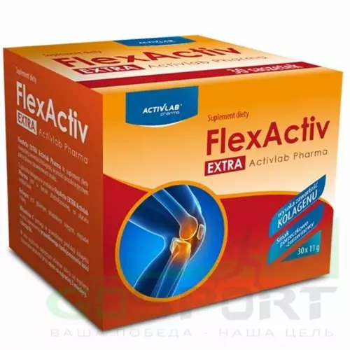 Витаминный комплекс ActivLab FlexActiv EXTRA 330 г, Нейтральный
