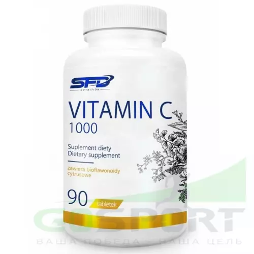  SFD Vitamin C 1000 90 таблеток
