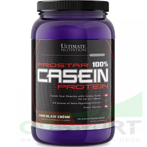 Казеиновый протеин Ultimate Nutrition PROSTAR 100% CASEIN 907, Шоколадный крем