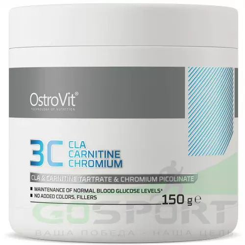  OstroVit 3C CLA Карнитин Хром 150 г