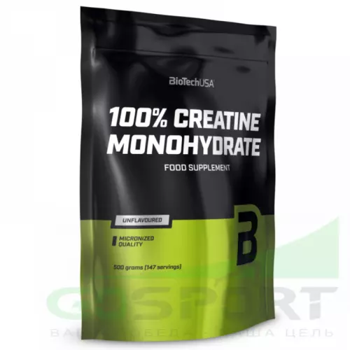  BiotechUSA 100% Creatine Monohydrate 500 г