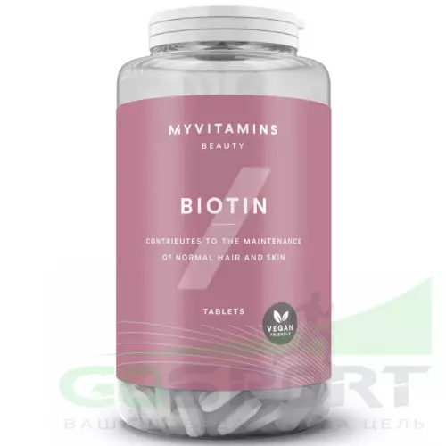  Myprotein Biotin 10.000 (Витамин В7) 90 таблеток