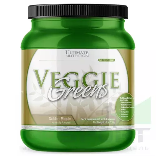  Ultimate Nutrition VeggIe Greens 510 гр, Нейтральный