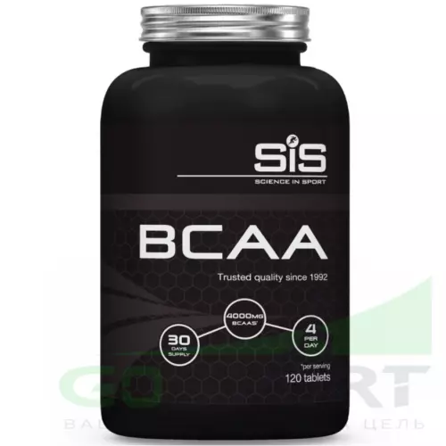 БСАА SCIENCE IN SPORT (SiS) BCAA 120 таблеток