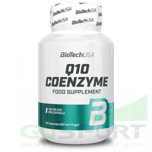  BiotechUSA Q10 Coenzyme 60 капсул