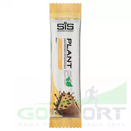 Протеиновый батончик SCIENCE IN SPORT (SiS) Plant 20 Bar 64 гр, Песочное тесто
