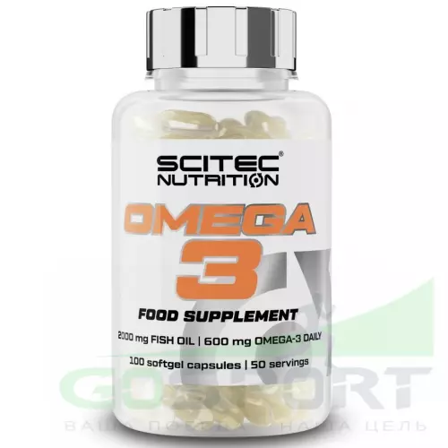 Омена-3 Scitec Nutrition Omega 3 100 капсул