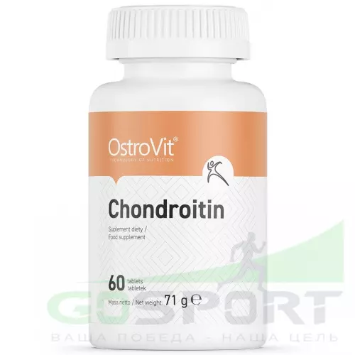 OstroVit Chondroitin 60 таблеток