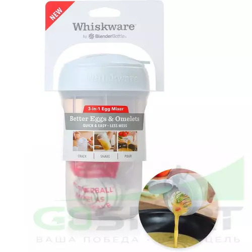  Whiskware Egg Mixer для омлетов Белый - Красный