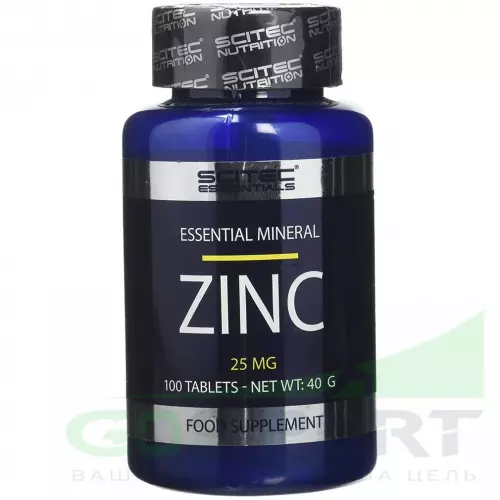  Scitec Nutrition Zinc 100 таблеток
