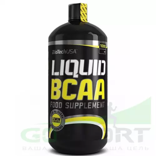 БСАА BiotechUSA Liquid BCAA 2:1:1 1000 мл, Лимон