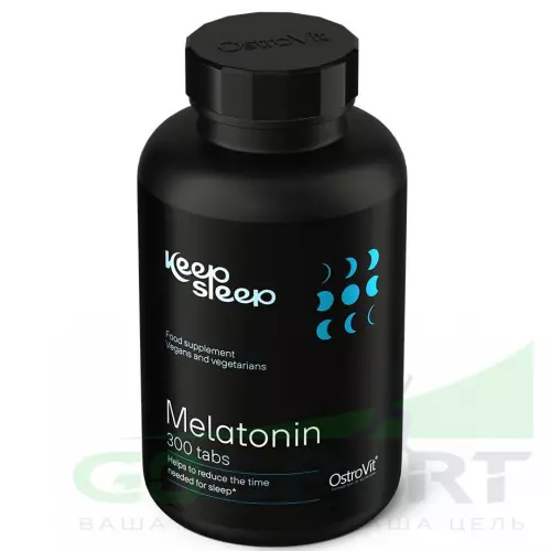  OstroVit Keep Sleep Melatonin 300 таблеток