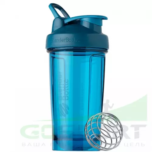 Шейкер BlenderBottle Pro24 Tritan™ Full Color 710 мл / 24 oz, Синий