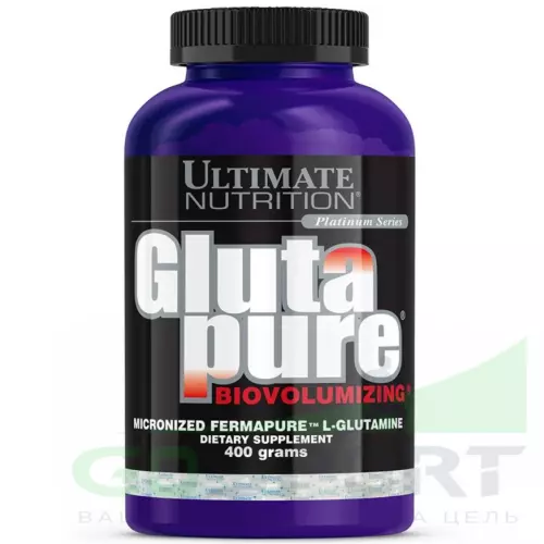 L-Глютамин Ultimate Nutrition GlutaPure Biovolumizing 400 г