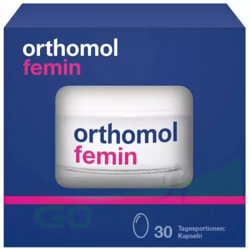 Витамины для женщин Orthomol Orthomol Femin курс 30 дней, Нейтральный